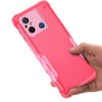 Pancéřové pouzdro pro Xiaomi Redmi 12C, Dual-Layer, růžové