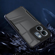 Pouzdro pro Infinix Hot 50i 4G, AntiDrop Hybrid, černé