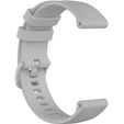 Pasek Silikonowy 18mm do Garmin Vivomove 3S / Vivoactive 4S, Grey