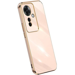 Pouzdro pro Oppo Reno 11F 5G, Glamour CamShield, růžové rose gold