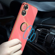 Pouzdro pro Oppo A17, Electro Ring, červené