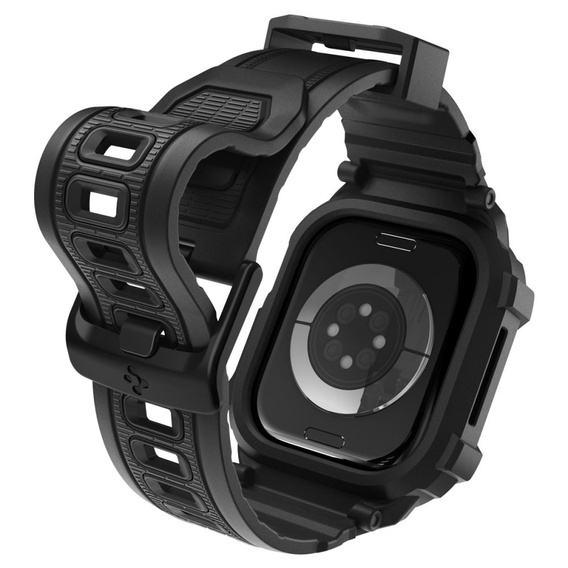Řemínek s pouzdrem Spigen Rugged Armor Pro V2 pro Apple Watch 10 / 11 42 mm
