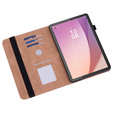 Pouzdro pro Lenovo Tab M9, Classic, s prostorem pro stylus, modré