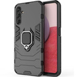 Pouzdro pro Samsung Galaxy A14 4G/5G, Kickstand Ring, černé