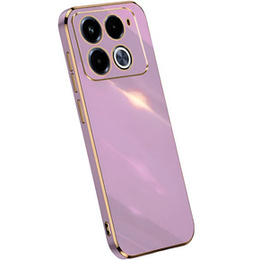 Pouzdro pro Infinix Note 40 Pro, Glamour CamShield, fialové