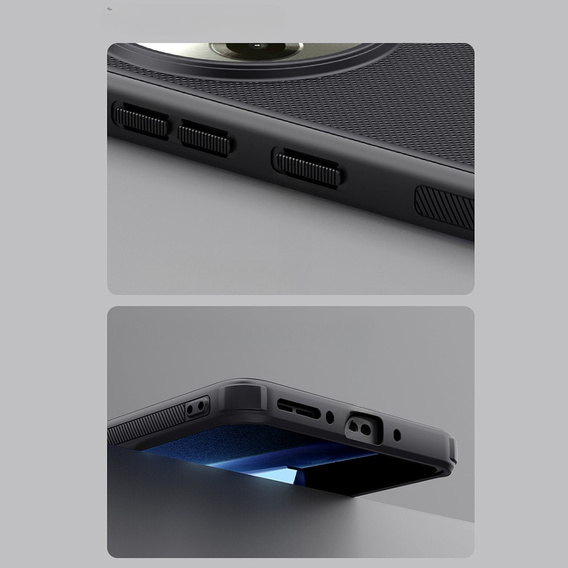 Pouzdro NILLKIN pro OnePlus 13R, Super Frosted Shield Case, černé