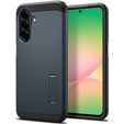 Pouzdro Spigen pro Samsung Galaxy A56 5G, Tough Armor Mag MagSafe, námořnicky modré + 9H tvrzené sklo