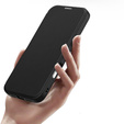 Dux Ducis pouzdro pro iPhone 17, Skin X Pro, s klopou, pro MagSafe, černé