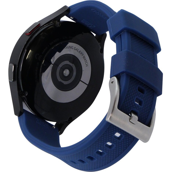 ERBORD Univerzální 20mm silikonový řemínek