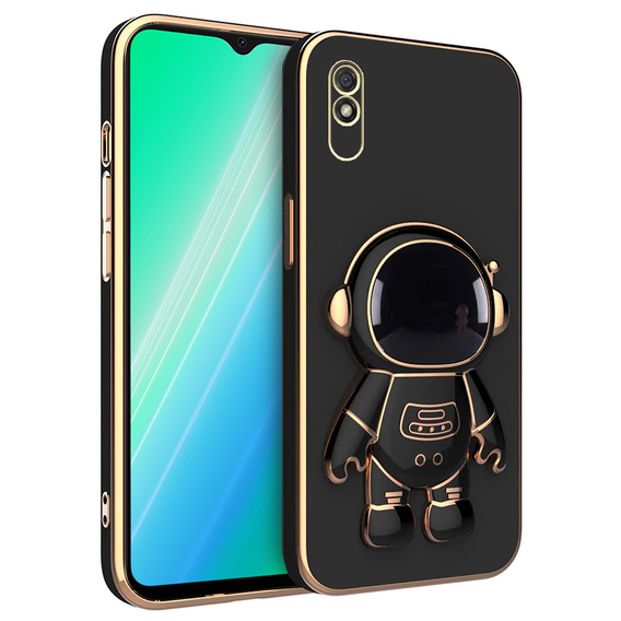 Pouzdro pro Xiaomi Redmi 9A, Astronaut, černé