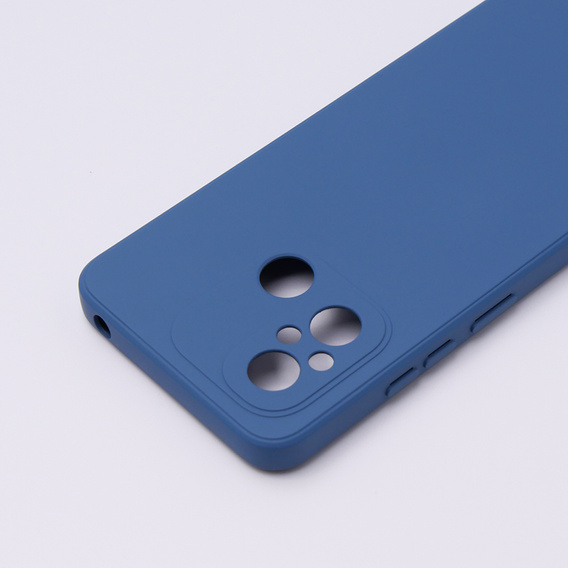 Pouzdro pro Xiaomi Redmi 12C, Silicone Lite, modré