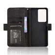 Klopové pouzdro pro Realme 14X / Realme C75, Card Slot, černé