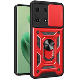 Pouzdro pro Infinix Zero 30 5G, CamShield Slide, červené
