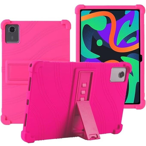 Silikonový obal pro Lenovo Tab M11, Impact, pancéřovaný, růžové