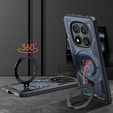 Pouzdro pro Xiaomi Redmi Note 14 Pro+ 5G, Military MagSafe, modré + 9H sklo