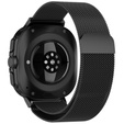 Milánský náramek pro Samsung Galaxy Watch Ultra 47mm (2025 / 2024), černý