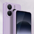 Pouzdro pro Xiaomi Redmi Note 14 4G, Silicone Lite, fialové