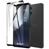 3D tvrzené sklo pro Sony Xperia 10 VI, černý rámeček