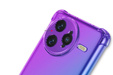 Pouzdro pro Xiaomi Poco F7 Ultra, Gradient Dropproof, Fialová / modrá