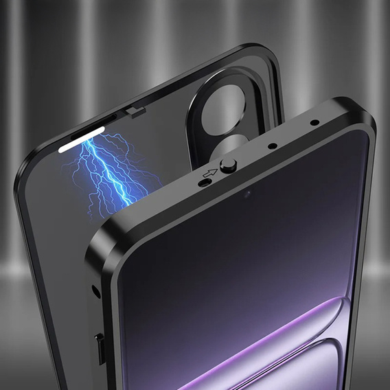 Pouzdro pro OnePlus Nord 5, Frame Case, černé