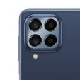 Tvrzené sklo na fotoaparát pro Samsung Galaxy M53 5G, modré