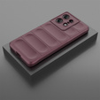 Pouzdro pro Motorola Edge 50 Pro 5G, Gaming Shockproof, kaštanové