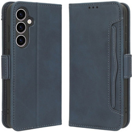 Klopové pouzdro pro Samsung Galaxy S23 FE, Card Slot, modré