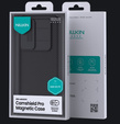 Pouzdro Nillkin pro Samsung Galaxy S25 FE, CamShield Pro MagSafe, černé