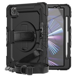 Obrněné pouzdro pro iPad Pro 11" 2022/2021 (4/3 gen.), ochranné 360 se slotem na stylus, modré