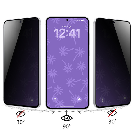 Tvrzené sklo Shy Palm pro Samsung Galaxy A35 5G/A55 5G