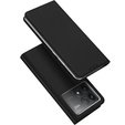 Pouzdro Dux Ducis pro Xiaomi Poco F6 Pro, Skinpro, černé