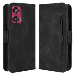 Klopové pouzdro pro Motorola Edge 50 Fusion 5G, Card Slot, černé