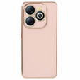 Pouzdro pro Infinix Hot 40i, Glamour CamShield, růžové rose gold