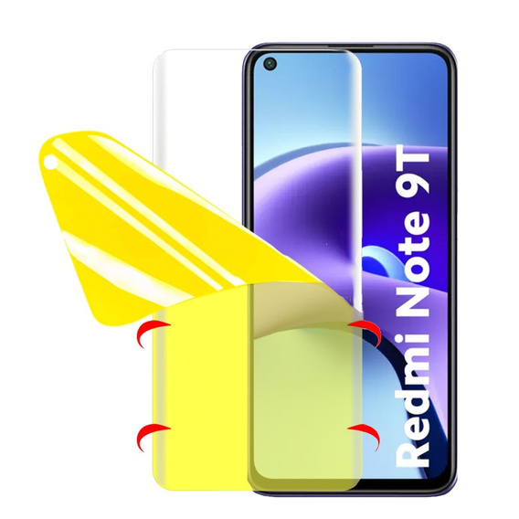 Hydrogelová fólie pro Xiaomi Redmi Note 9T 5G