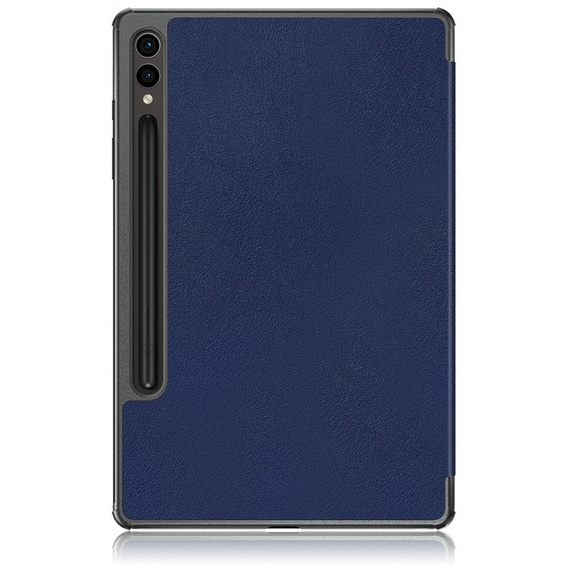 Pouzdro pro Samsung Galaxy Tab S9 Plus, Smartcase s prostorem pro stylus, modré