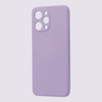 Pouzdro pro Xiaomi Redmi 12, Silicone Lite, fialové