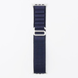 Nylonový řemínek pro Apple Watch 1/2/3/4/5/6/7/8/SE/ULTRA 42/44/45/49 mm, námořnicky modrý
