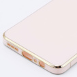 Pouzdro pro Motorola Moto G84 5G, Glamour CamShield, růžové rose gold