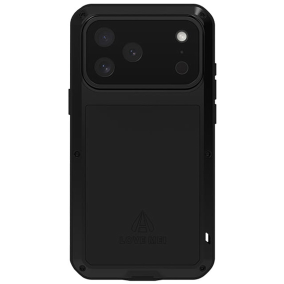 Pancéřové pouzdro s tvrzeným sklem pro iPhone 17 Pro