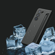 Pouzdro NILLKIN pro Samsung Galaxy ZFold5 5G, Flex Pure, černé