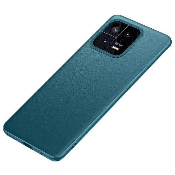 Kožené pouzdro pro Xiaomi 13, leather hybrid, zelené