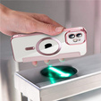Klopové pouzdro pro iPhone 11, RFID Wallet MagSafe CamShield, růžové rose gold