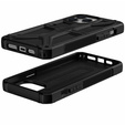 Pouzdro Urban Armor Gear pro iPhone 14 Pro Max, Monarch, carbon černé
