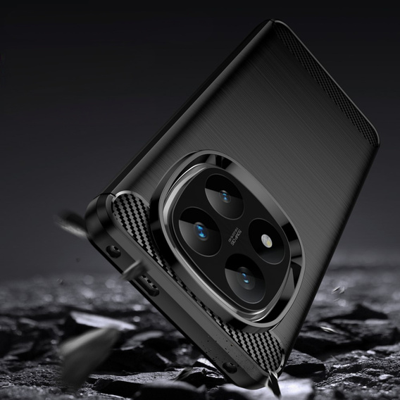 Pouzdro pro Xiaomi Redmi Note 14 Pro+, Carbon, černé