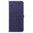Klopové pouzdro pro Oppo A38 4G / Oppo A18 4G, Mandala, fialové