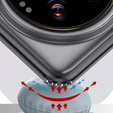 Hybridní pouzdro Fusion s magnetickým kroužkem MagSafe pro Xiaomi 13 Ultra