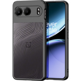 Pouzdro DuxDucis pro OnePlus Nord 4, Aimo case, transparentní / černé