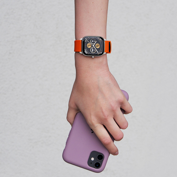 ERBORD Univerzální 20mm silikonový řemínek