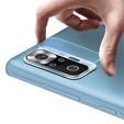 Tvrzené sklo na fotoaparát pro Xiaomi Redmi Note 10 Pro, modré