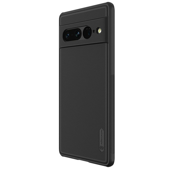 Pouzdro NILLKIN pro Google Pixel 7 Pro 5G, Super Frosted Shield Case, černé